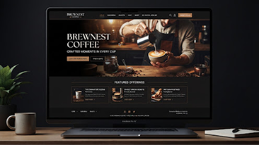 BrewNest Coffee