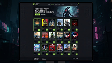 Game Store Laravel