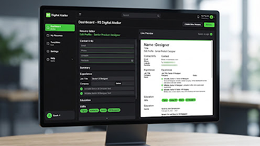 Smart CV Builder