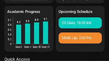 Student Profile Android